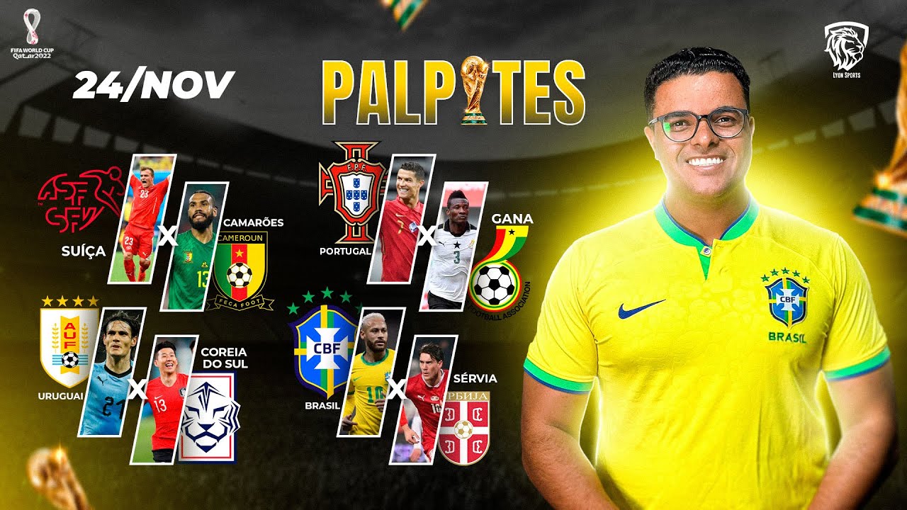 PALPITES PARA OS JOGOS DE AMANHÃ 23/11 - COPA NO QATAR 2022! 🇩🇪⚽ 